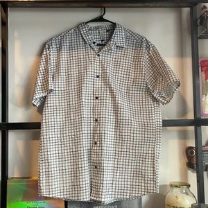 Artefact men’s button up shirt stitch fix short sleeve